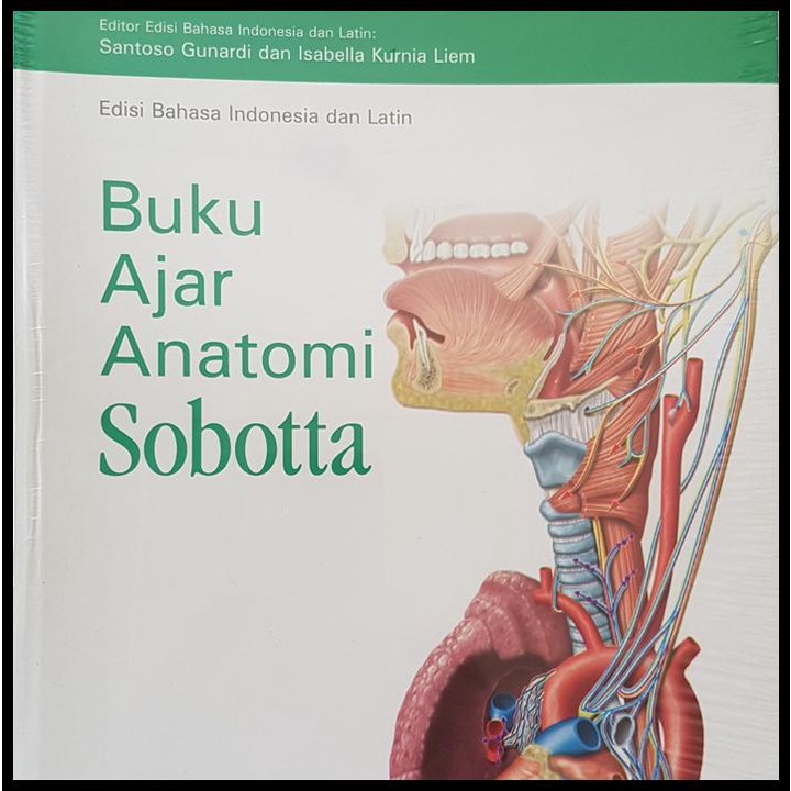 

TERBARUU!! [ORIGINAL] Sobotta Buku Ajar Anatomi -- BARU TERBIT PROMO