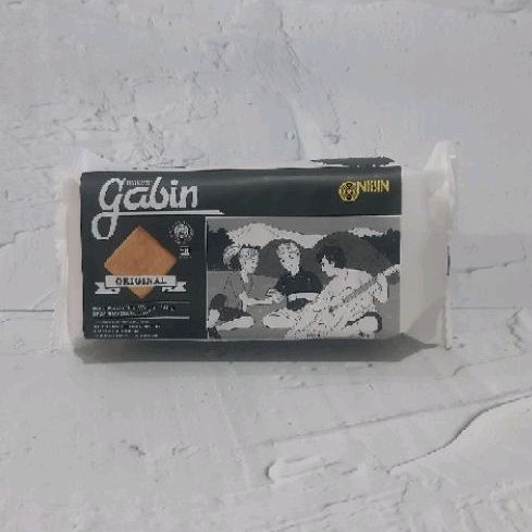 

Gabin Original Nissin Biskuit 140gr