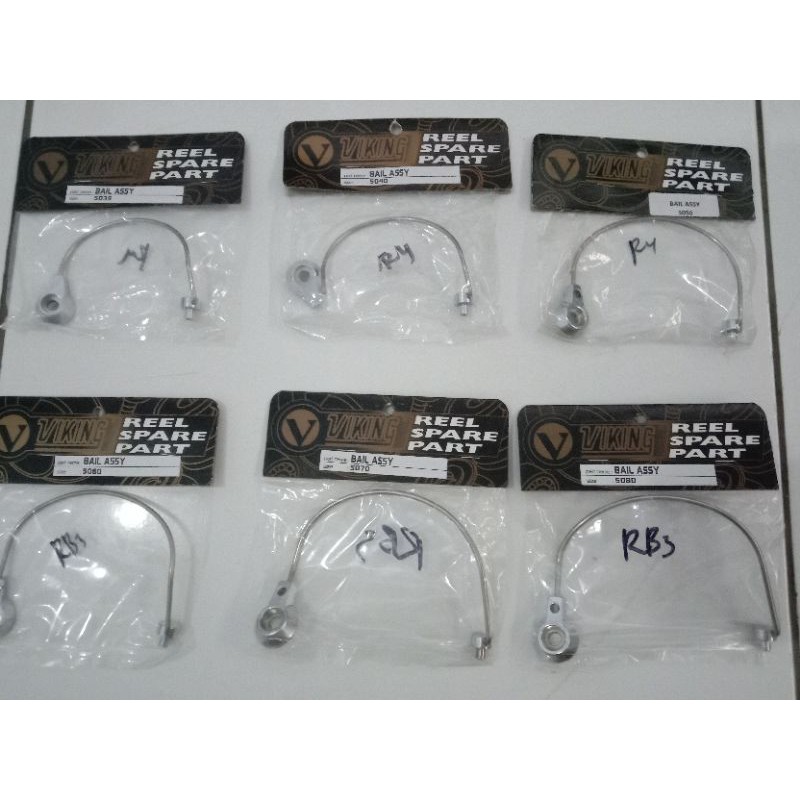 Reel spare part viking bailly assy (bisa cod)