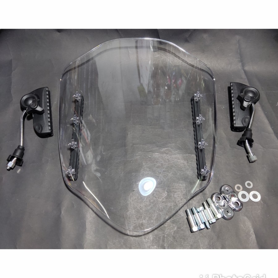 Windshield Tameng Motor visor Winsil Nitex Adjustable