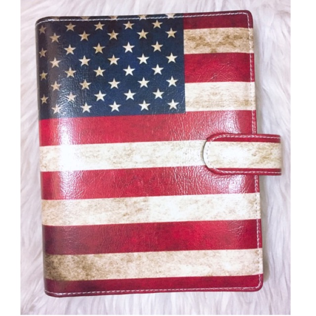 

Binder Printing Motif American Flag