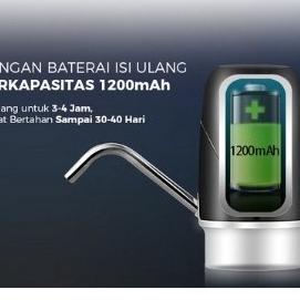 Lelebest Hydro Pompa Galon Elektrik Dispenser Air Minum Gallon N2ND