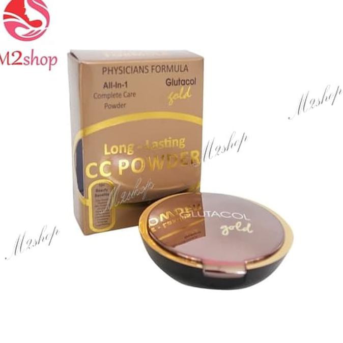 TERJAMIN AMAN GLUTACOL POWDER Glutacol Gold CC Powder Original - Bedak Glutacol
