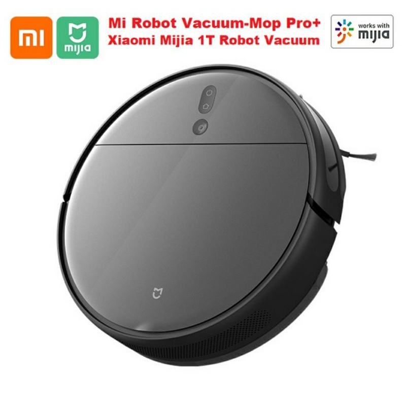 Xiaomi Mijia 1T Mi Robot Vacuum Mop 2 Pro+ Upgrade dari Mijia 1C
