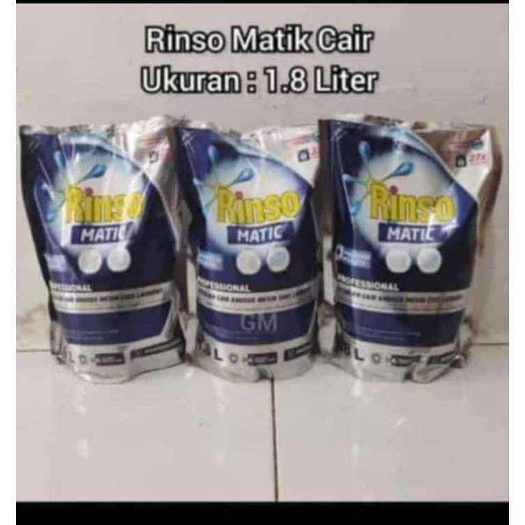 Rinso matic cair