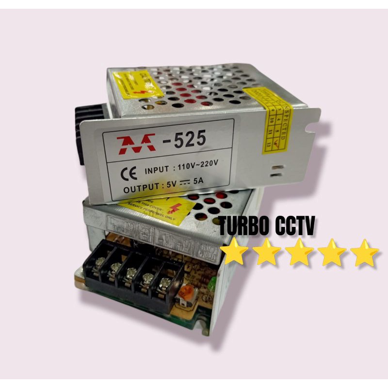 POWER SUPPLY 5V 5A / PSU 5V 5A SWITCHING BODY KECIL