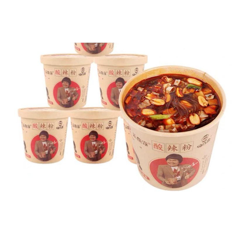 

Hai Chijia suah la Fen Noodle Instan