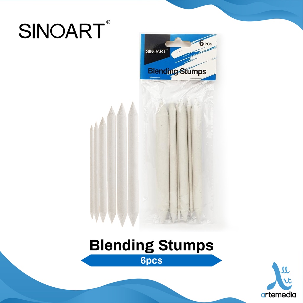 Sinoart Paper Stump Dusel Set 6