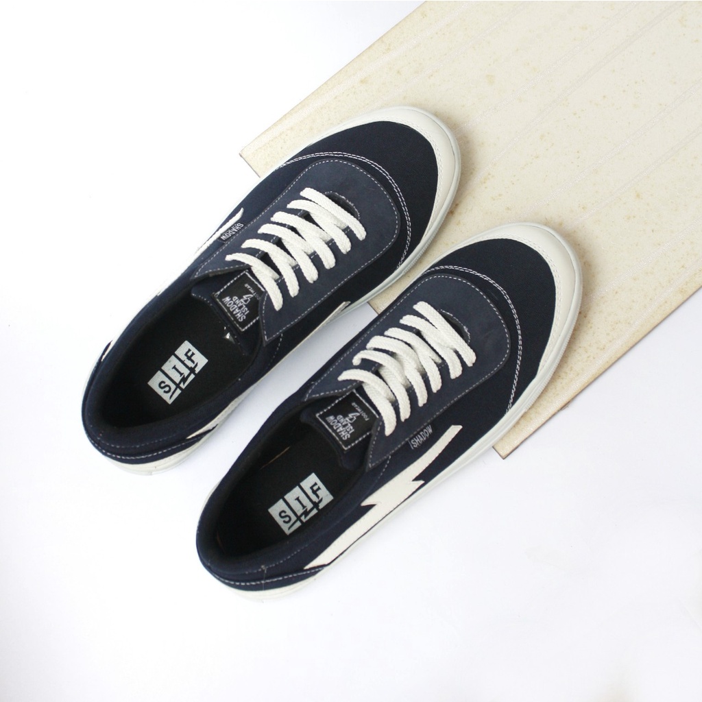 ORIGIN NAVY - Sneakers Kasual Pria Sepatu Skate Kets Unisex - Sniker