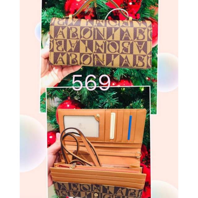 Dompet mono bonia original