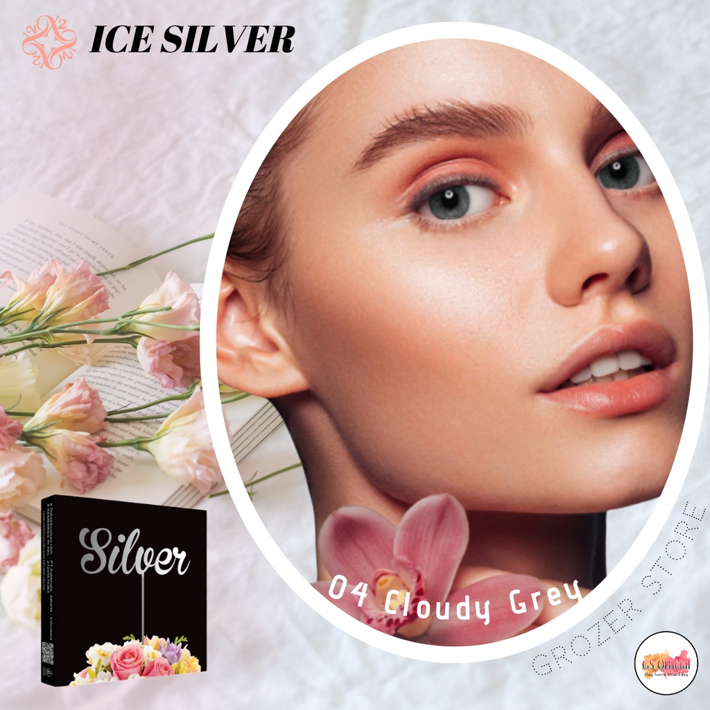 SOFTLENS  X2 - ICE SILVER NORMAL DIA. 15.00mm