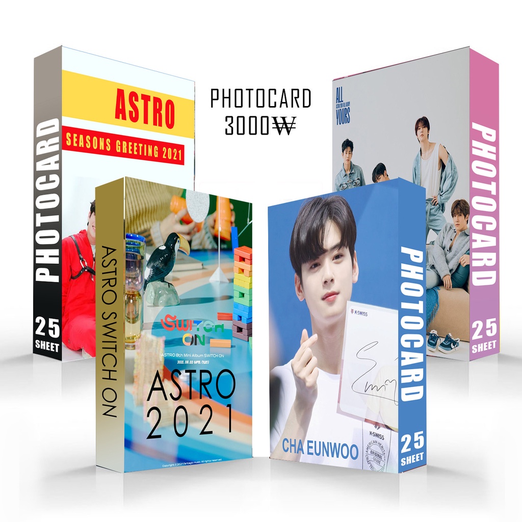 PHOTOCARD ASTRO PREMIUM