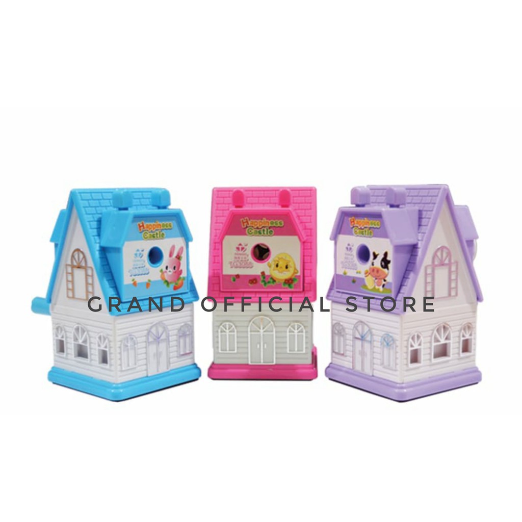 

[GRAND] RAUTAN MEJA / SERUTAN PUTAR / RAUTAN PENSIL MOTIF CASTLE BESAR