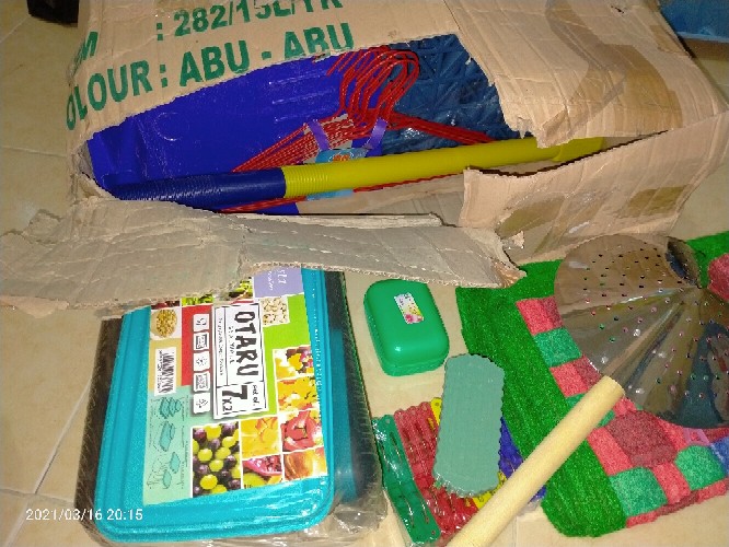 Saringan Teh /jus Bahan Plastik