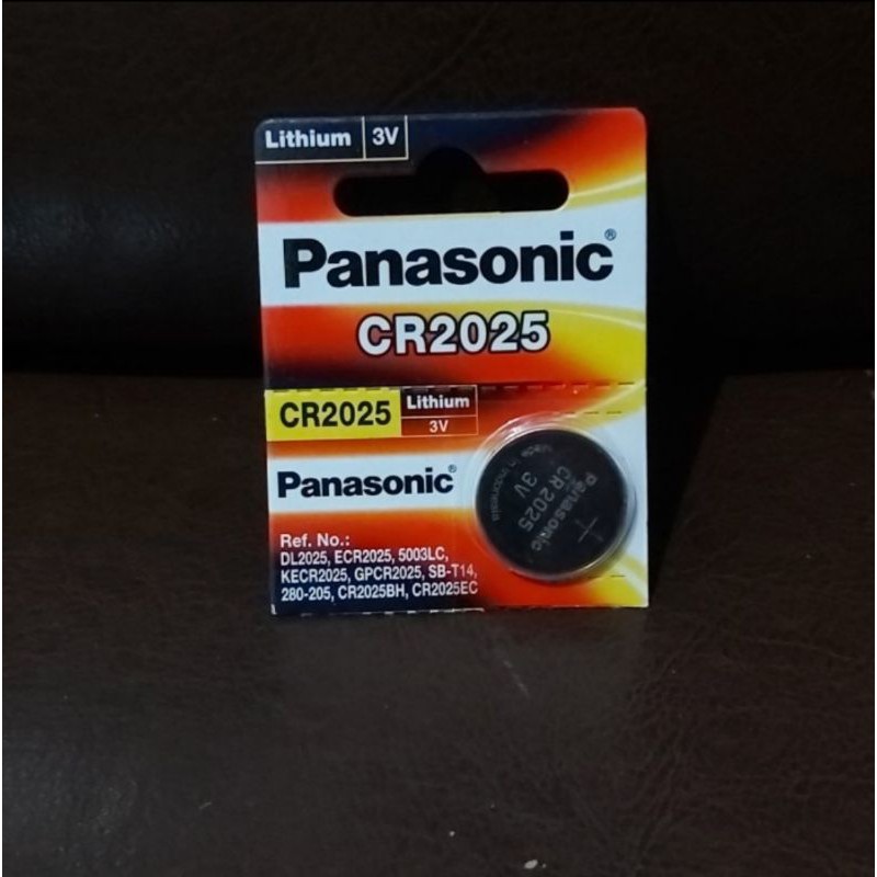 Panasonic CR2025 CR2032 lithium 3v murah berkualitas