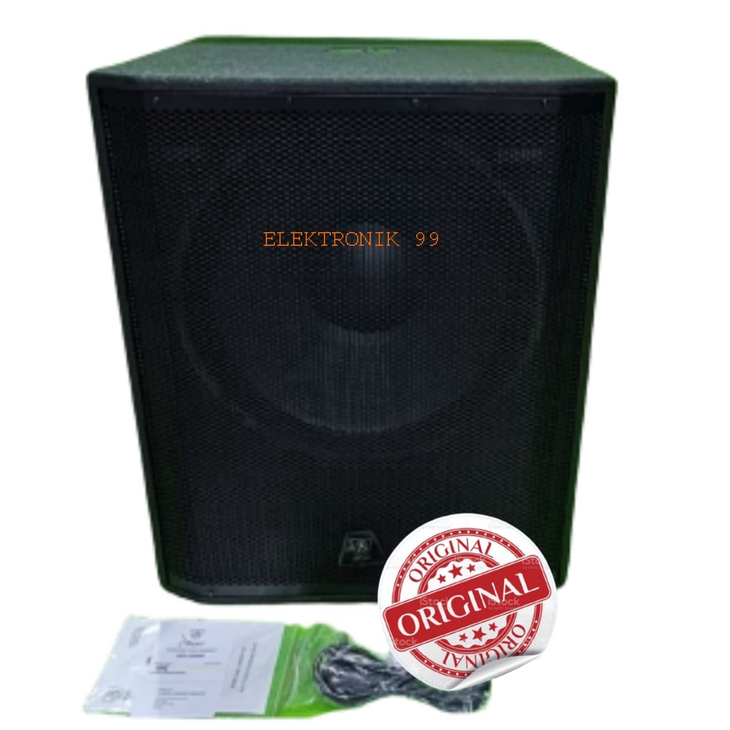 SUBWOOFER AKTIF 18 INCH BEYER BMB 350 BEYER BMB350
