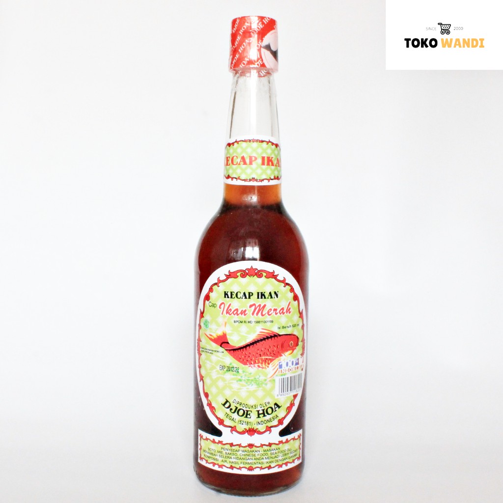 

KECAP IKAN DJOE HOA 620 ML