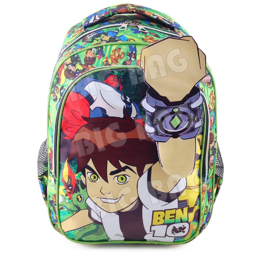 Tas Anak Laki Laki Karakter BACKPACK + LUNCHBOX / BOTOL - Tas Sekolah Anak BEST SELLER