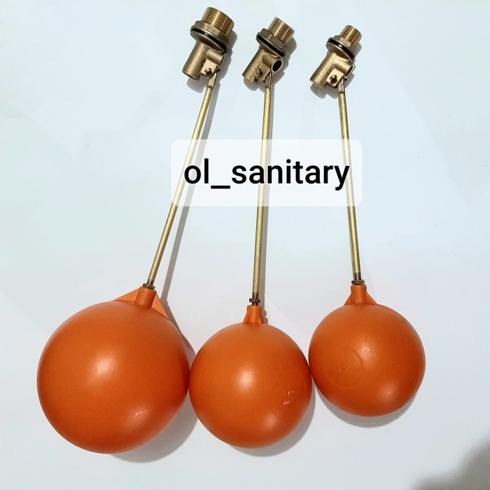 pelampung bola kuningan pelampung air toren otomatis pelampung toren