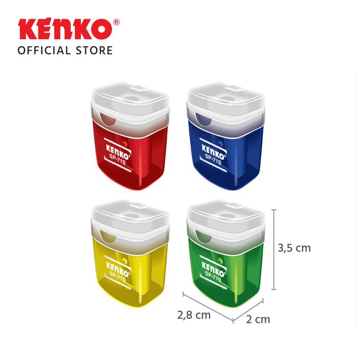 

RAUTAN / SERUTAN / SHARPENER KENKO SP-71S