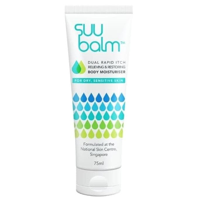 Suu Balm Itch Relieving Moisturising Cream 75ml