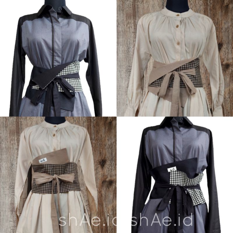 NEW OBI BELT | Ikat Pinggang Kain