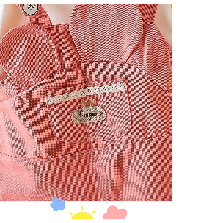 【Happy Baby】0-4Tahun QZ-53 Setelan Terusan Soft &amp; Elegant