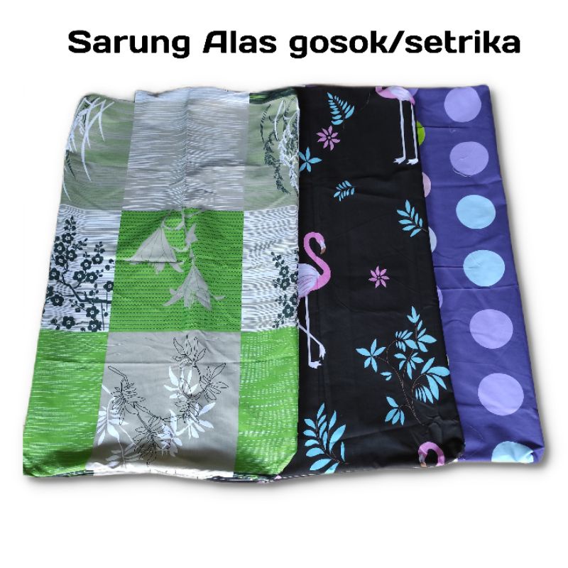 Sarung Alas Gosok 3cm dan 5 cm All size