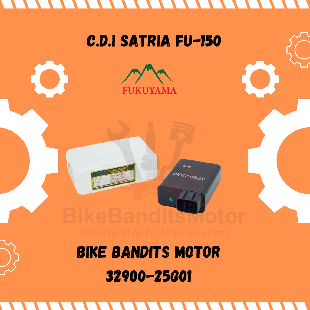 Cdi Satria Fu 150 Fukuyama