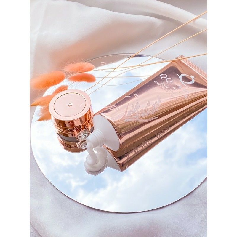 QQ27's facial foam Bpom