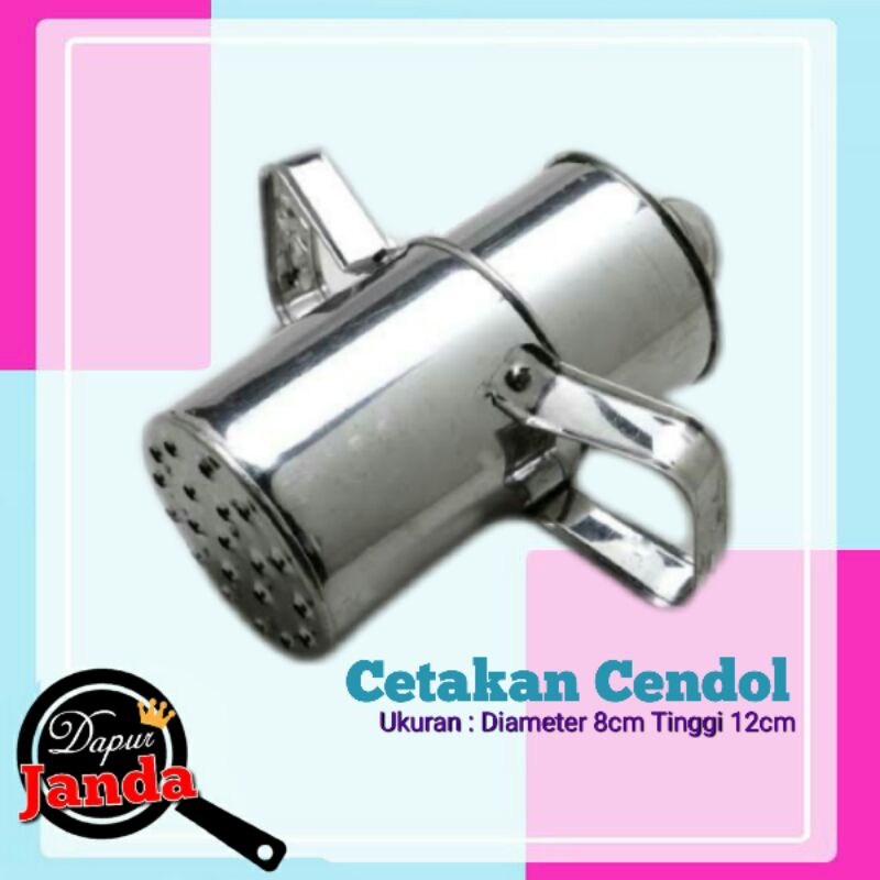 Catalan Cendol Stainless / Catalan Dawet