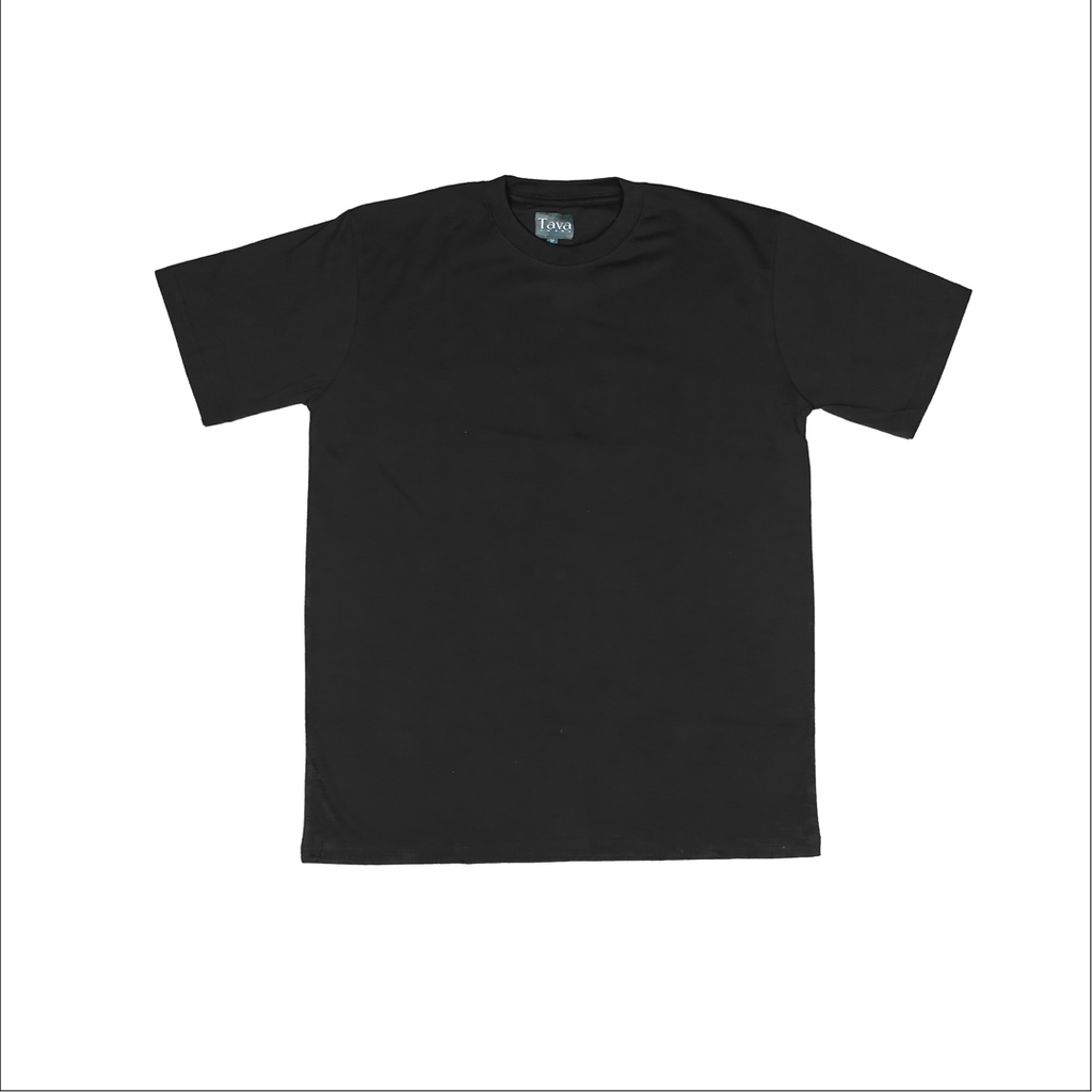 OVERSIZED BLACK  T SHIRT POLOS