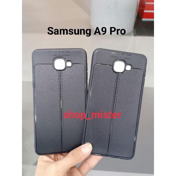 Case Softcase Silikon Autofokus Samsung A9 Pro