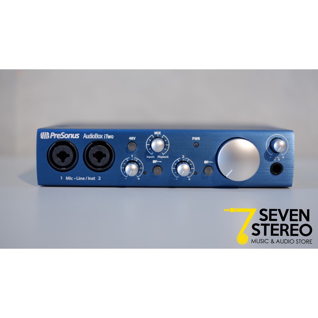 PreSonus Audio Box ITwo USB - IPad Audio Interface