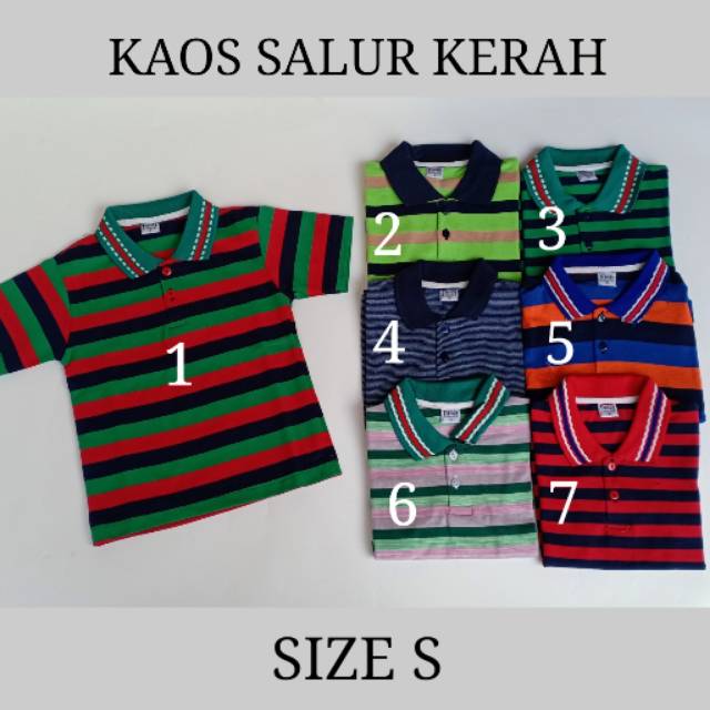 KAOS SALUR KERAH ANAK