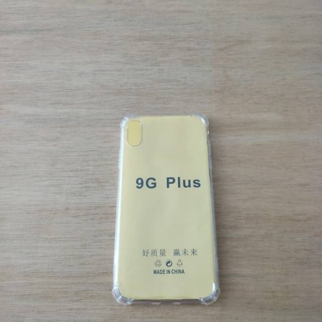 CASE ANTI CRACK IPHONE 9 PLUS ULTRA SLIM CLEAR ANTI SHOCK