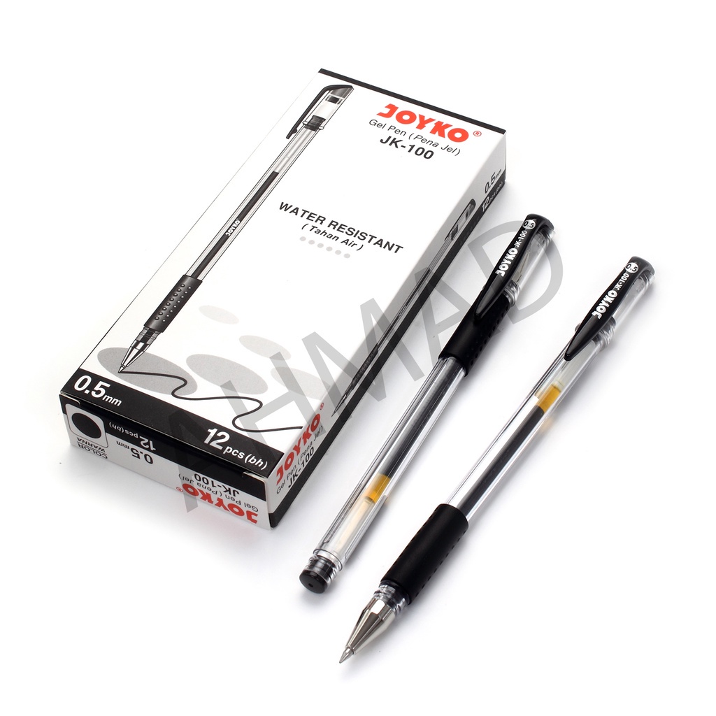 

Joyko JK-100 Pen / Pulpen / Ballpoint [ LUSIN ]