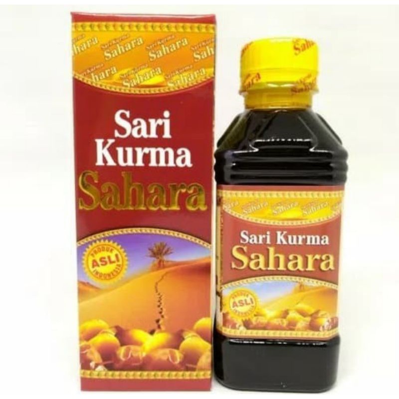 

sari kurma sahara original