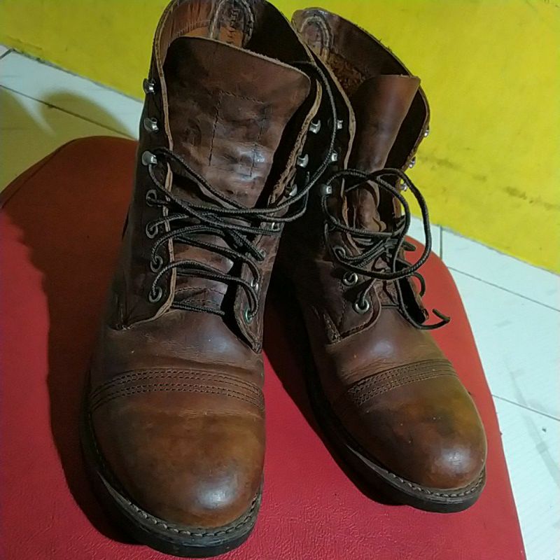 REDWING IRON RANGER 8115