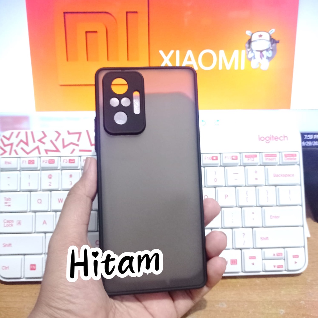 PROMO CASE XIAOMI Redmi Note 10 Pro Case My Choice Dengan Pelindung Kamera Shockproof Case My Choice