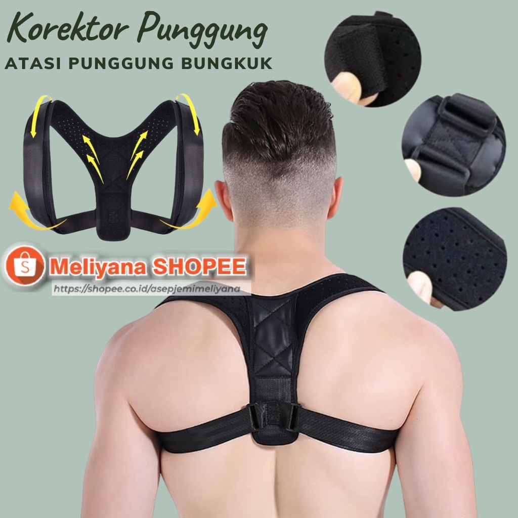 Posture Support Back Support Penyangga Punggung Cegah Bungkuk