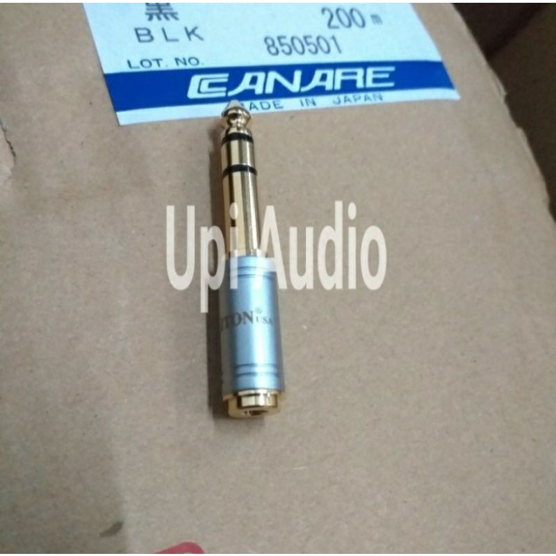 converter 3.5mm to 6.5mm trs jack 3.5mm to 6.3mm/6.5mm stereo