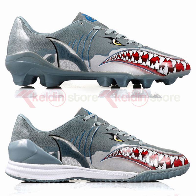 Sepatu Bola Futsal Ortuseight Catalyst Requin FG IN SE Original Hiu