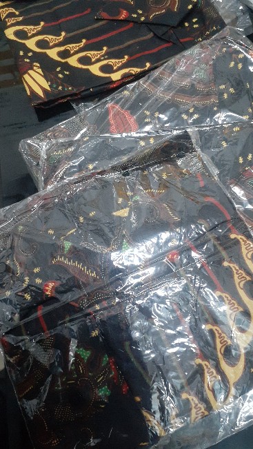 Coupel Batik Gamis New