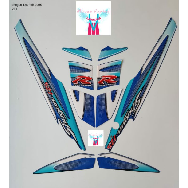 striping Shogun 125R 2005