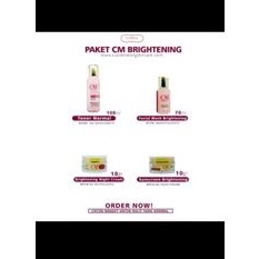 Inusa paket premium brighteng (kulit normal)