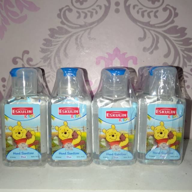 Hand sanitizer eskulin kids