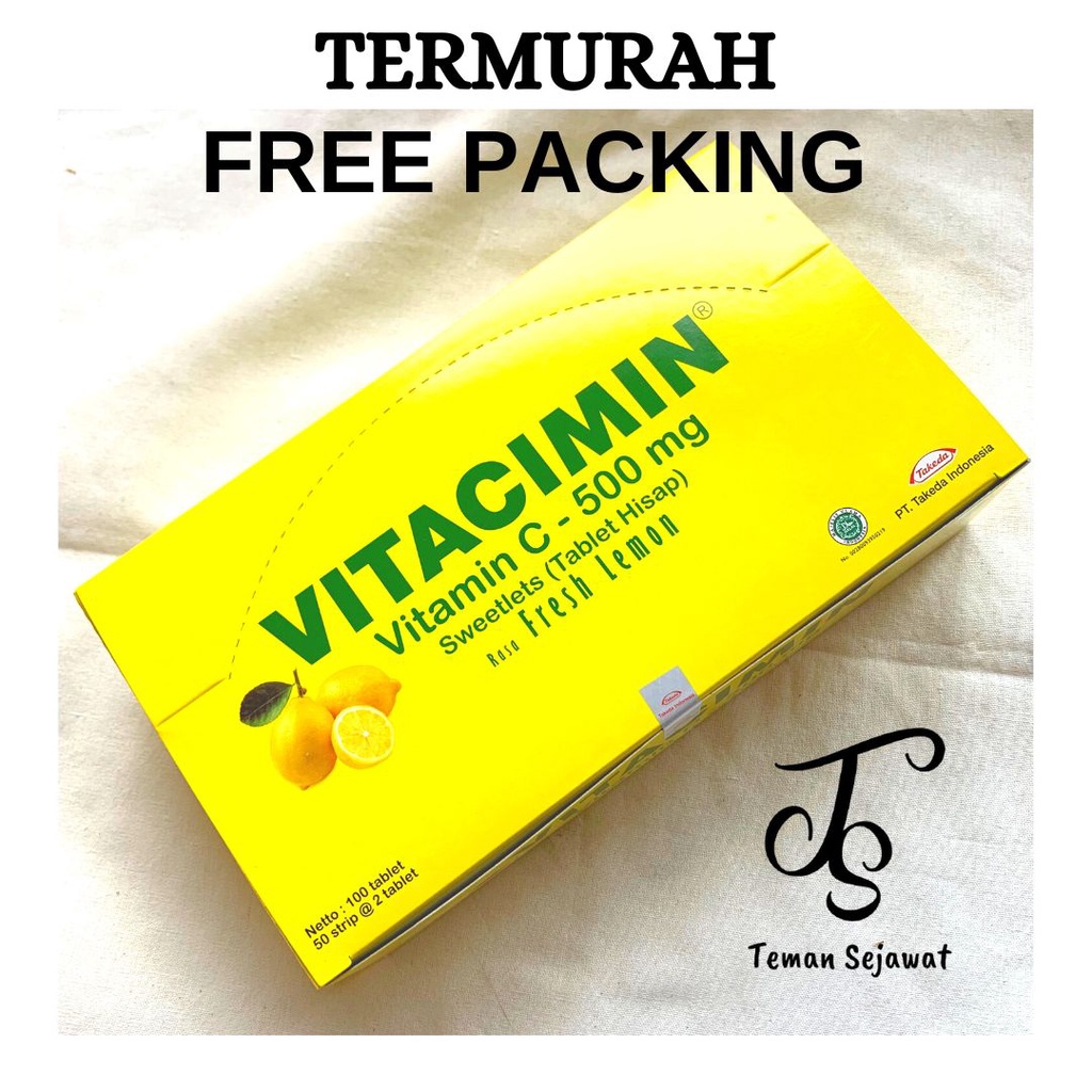 Vitacimin 1box isi 100 tablet