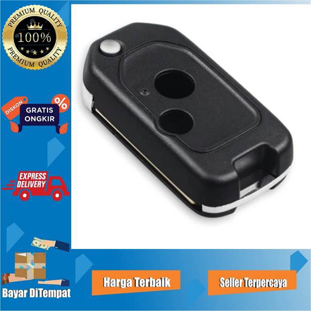 CASING CASE COVER RUMAH KUNCI LIPAT FLIP KEY HONDA CRV JAZZ BRIO MOBILIO FREED CITY ACCORD CIVIC