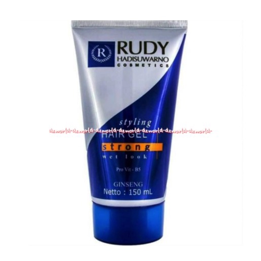 Rudy Hadisuwarno Styling Gel Normal Strong Look Wet Look Gel Rambut Pria Rudi Hadi Suwarno Pome Rambut Hair